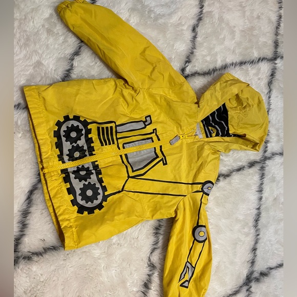 Carter's Jackets & Coats Carters Tractor Rain Coat Jacket Toddler